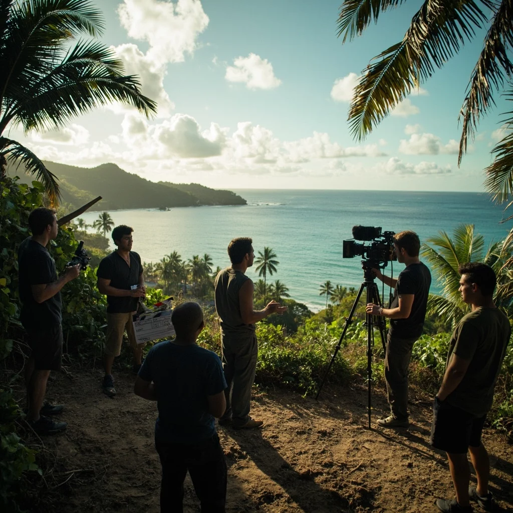 Mission Cinema La Reunion equipe audiovisuelle production film