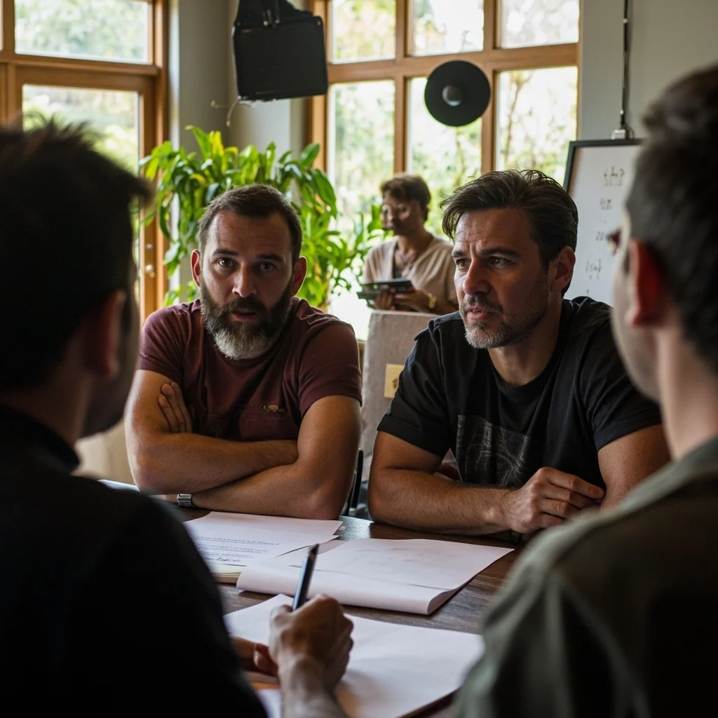 Equipe film La Reunion reunion creative meeting Mission Cinema