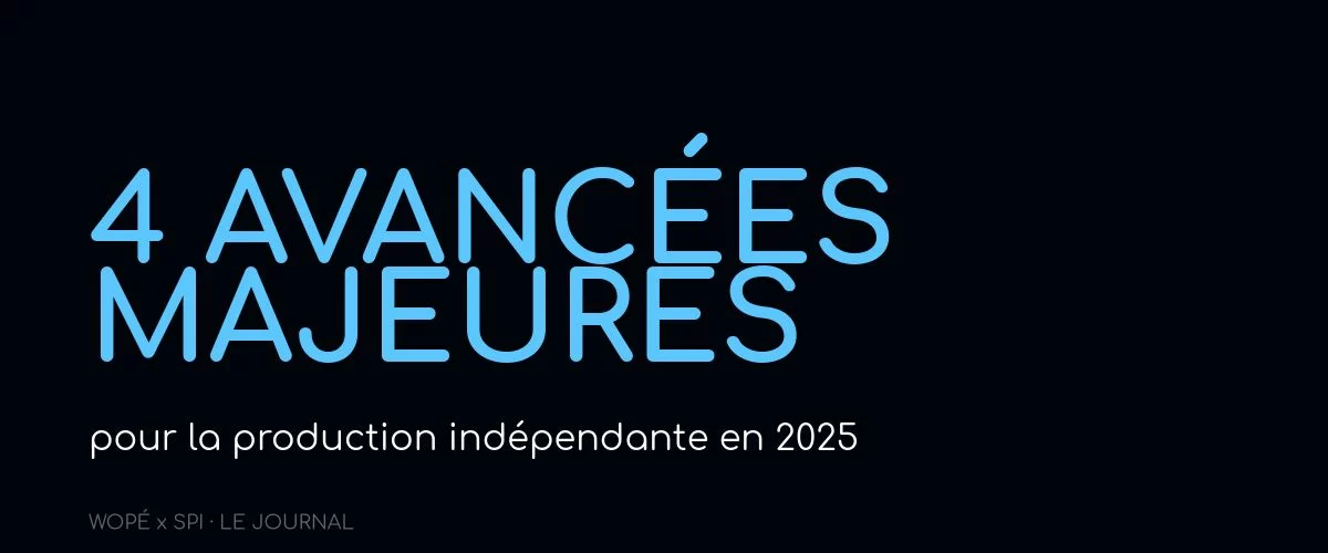 victoires production indépendante 2025 — encart chiffres clés