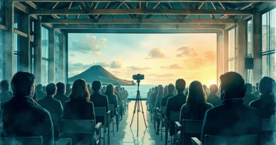 La Réunion à l'écran 2026 — Business Tour de la MCJV, Conference et masterclass a Saint-Paul