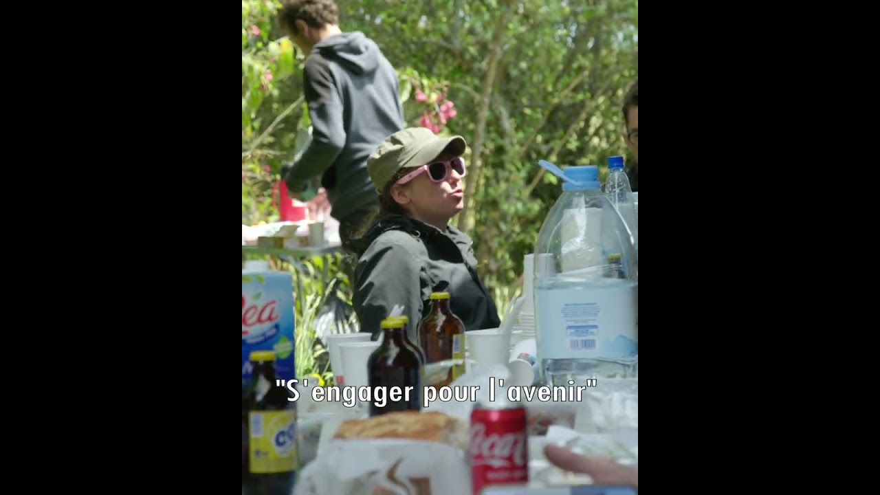 MAKING OF "AU FOND DU TROU" 5/7