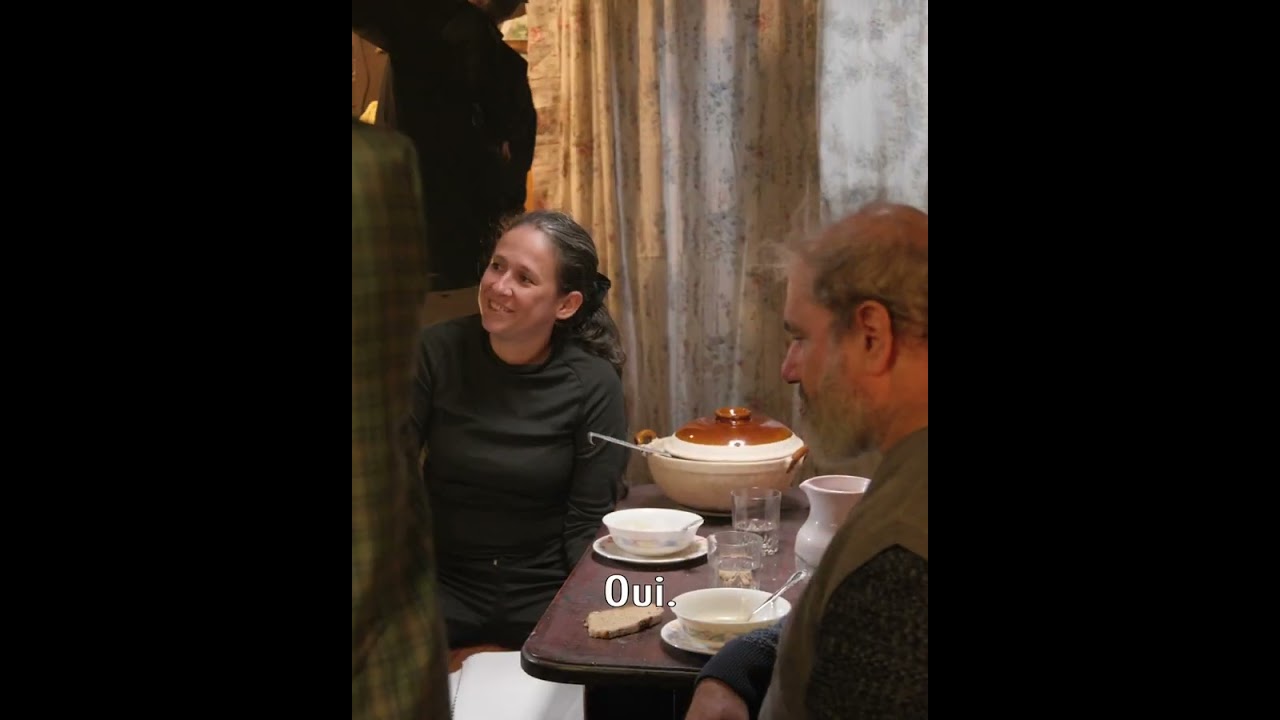 MAKING OF "AU FOND DU TROU" 6/7